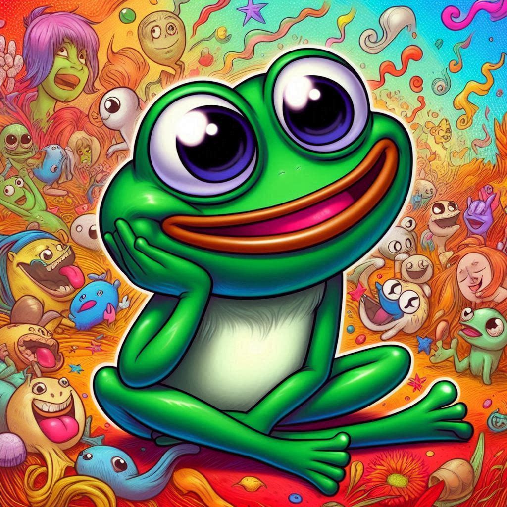 Baby Pepe Logo