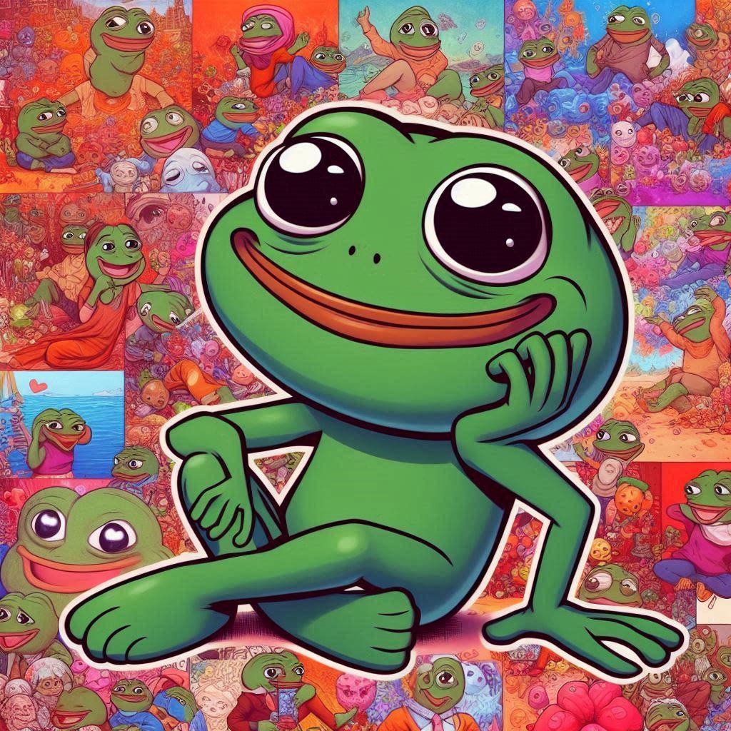 Meme Baby Pepe 2