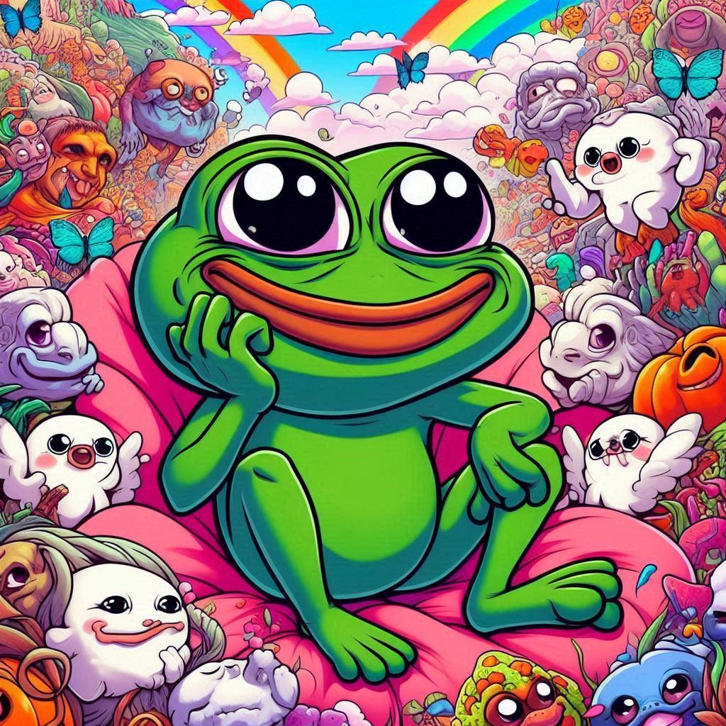 Meme Baby Pepe 3