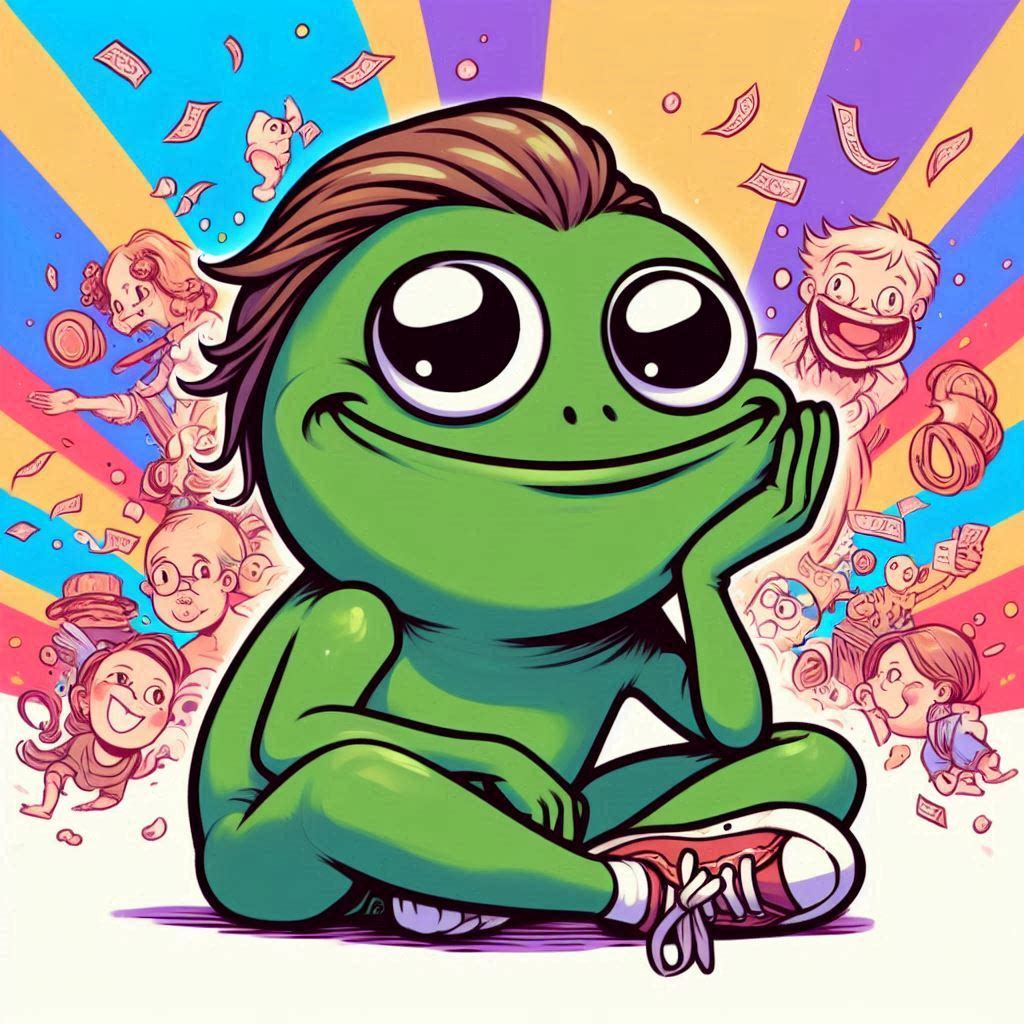 Meme Baby Pepe 4