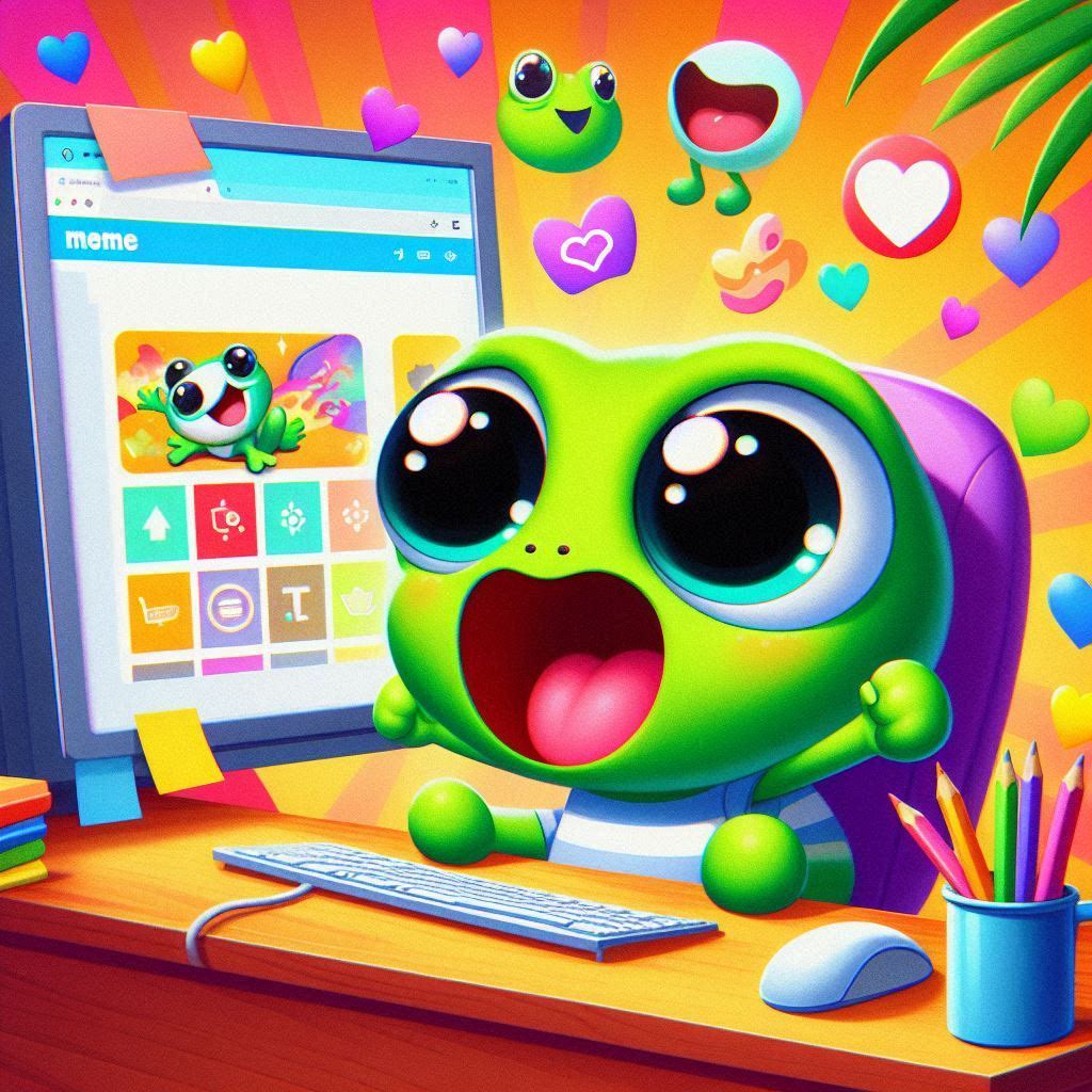 Meme Baby Pepe 6